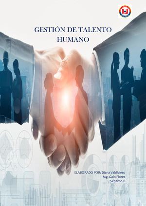 Gestión De Talento Humano