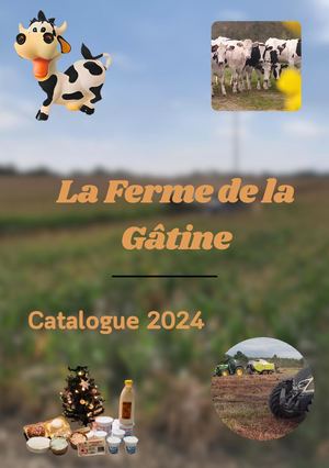 Le Catalogue De La Ferme De La Gâtine 2024
