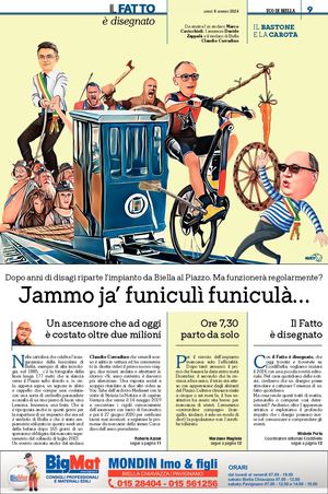 I RACCONTI DAL MONSÙ RAMELA SULLA FUNICOLARE - Lunedì 08 gennaio 2024