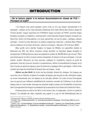 De la lecture plaisir a la lecture documentaire