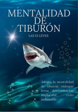 Mentalidad De Tiburón