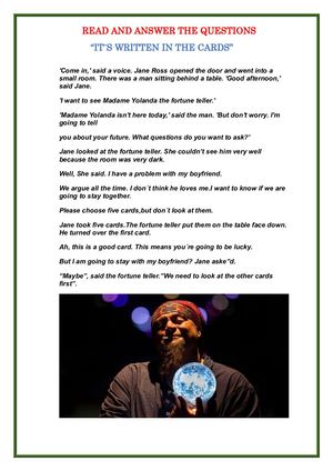 Written In The Cards Mag