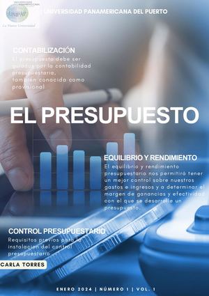 Revista Del Presupuesto