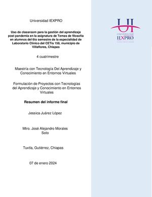 Actividad 4. Streaming tipo videoconferencia del proyecto