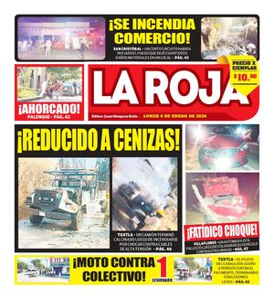 La Roja, Lunes 8 De Enero De 2024