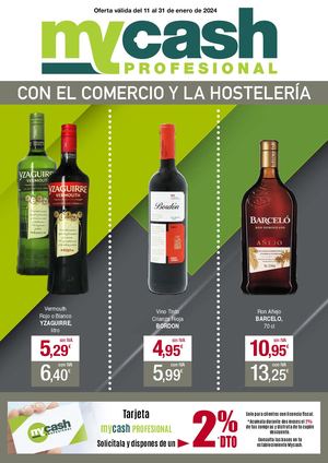 Oferta Válida Del 11 Al 31 De Enero De 2024 My Cash Profesional