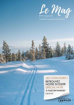 Le Mag Ippolito n°20 - Décembre 2023