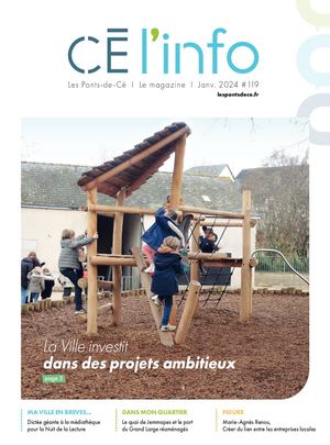 Cé l'info N°119 - Janvier 2024