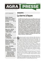 Agra Presse Hebdo #3919