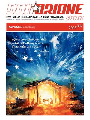 DON ORIONE OGGI Novembre Dicembre 2023