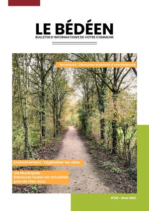 Bulletin Municipal Bedee Hiver 2023 N°122