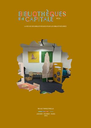 Bibliothèques en capitale n° 77