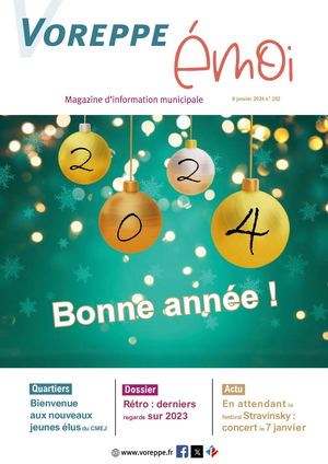 Voreppe Emoi N° 202 Janvier 2024