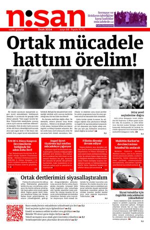 GAZETE NİSAN SAYI 68 | OCAK 2024