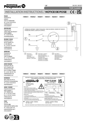 Notice De Pose Ce Poujoulat Top Clean Poujoulat Juin17