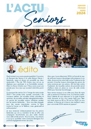Actu Seniors Janvier Février Mars 2024 Bd