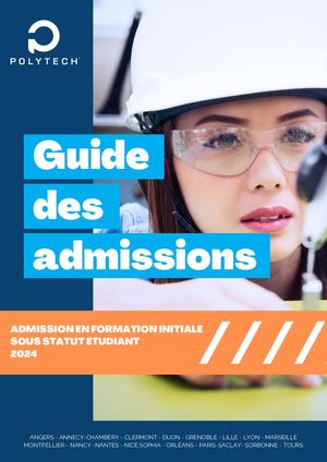 Réseau Polytech Guide Admissions