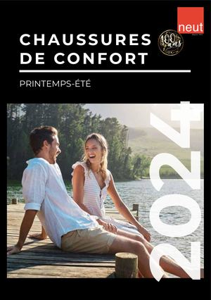Neut Catalogue Chaussures De Confort Printemps Ete