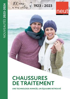 Neut Catalogue Chaussures De Traitement Automne Hiver
