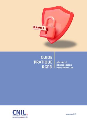 Cnil Guide Securite Des Donnees Personnelles 2023