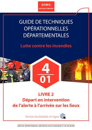 Gtod Inc Livre 2 De L'alerte à L'arrivée Sur Les Lieux Corrections Janvier 2024