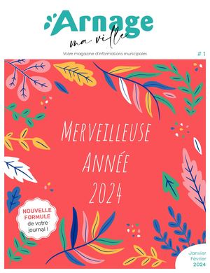 Arnage Ma Ville Janv Fév 2024