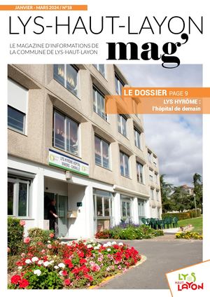 Lys-Haut-Layon Mag' n°18 - Janvier-Mars 2024