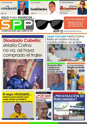 Solo Para Políticos 165