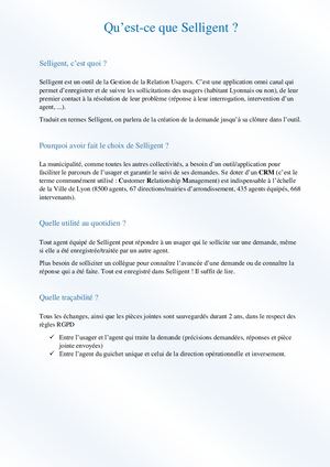 Qu'est-ce que Selligent ?