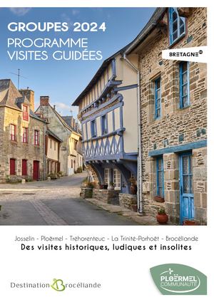 Visites guidées groupes 2024 Ploërmel Communauté