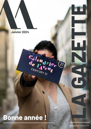 Gazette Groupe Martinot - Janvier 2024