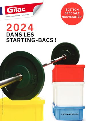 Catalogue édition spéciale nouveautés 2024