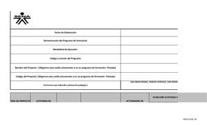 Gpfi F 134 Planeacion Pedagógica Proyecto Formativo Hseq