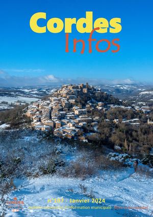 Cordes Infos N°107  - Janvier 2024