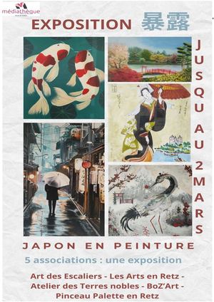 Exposition "Japon en peinture"