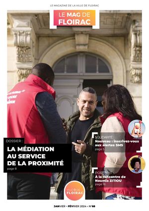 Magazine N°68 - Janvier / Fevrier 2024