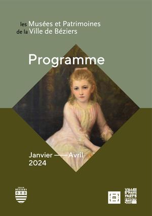 Programme des Musées de Béziers de Janvier à Avril