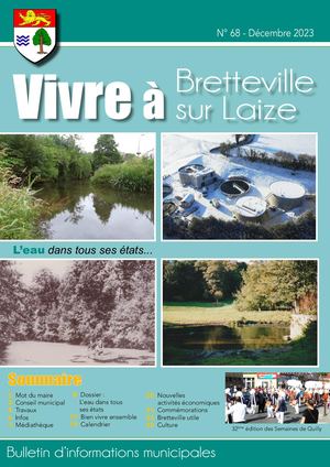 Bulletin Municipal n°68 - Décembre 2023