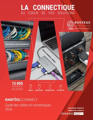 Guide des Câbles et Connectiques 2024