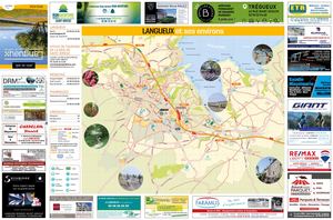 Plan de ville Langueux 2023-2024