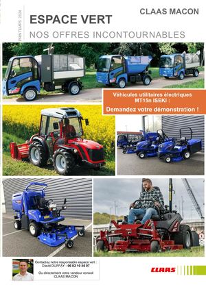 Catalogue Espace Vert Printemps 2024