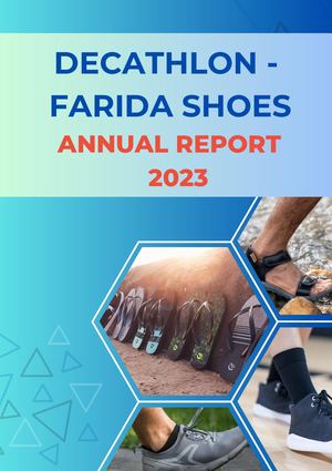 FARIDA-DECATHLON ANNUAL REPORT 2023