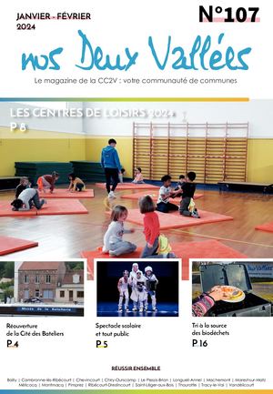 nos Deux Vallées n°107 janvier-février