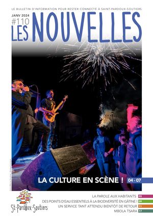 Saint-Pardoux-Soutiers - Les Nouvelles #110