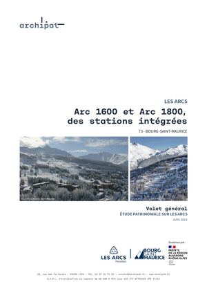240103 73 LES ARCS Volet Général