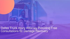 Calaméo - Dallas Semi Truck Injury Attorney Providing Free ...