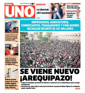 2024 01 08 Diario Uno