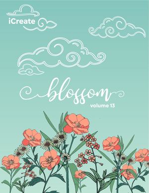 Blossom - iCreate Volume 13