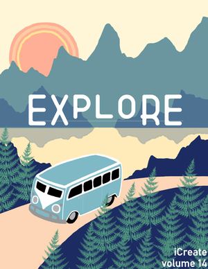 Explore - iCreate Volume 14