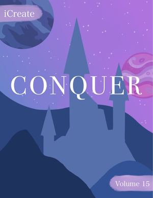 Conquer - iCreate Volume 15